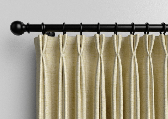 Sinclair, Cream Citrine - Made to Measure Curtains - Image 10